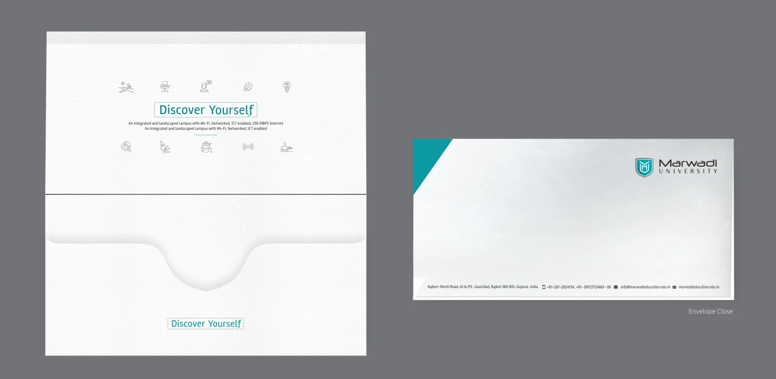 brochure & card